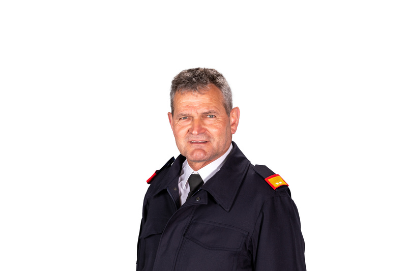 Johann Kellner : Abschnittsfeuerwehrkommandant
