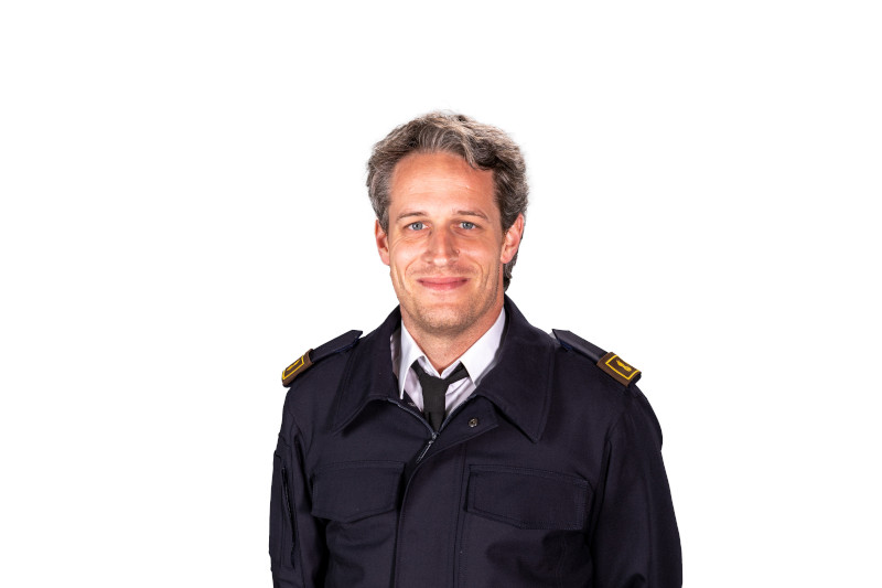 Thomas Huber : Zugskommandant