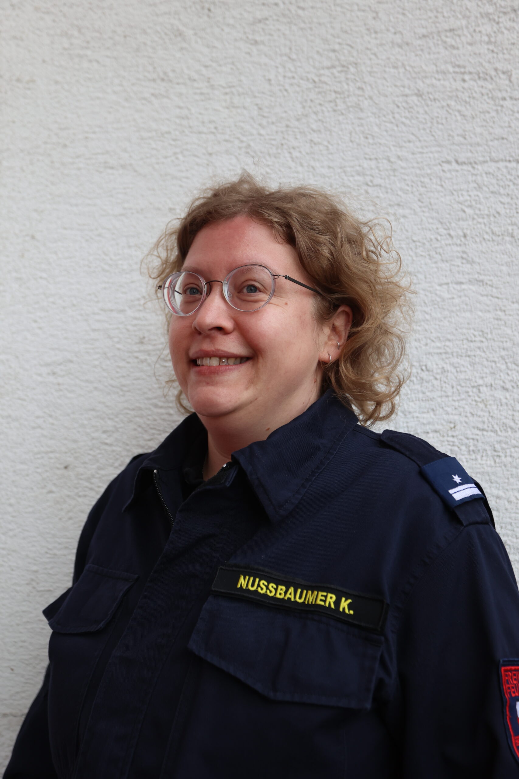 Katrin Nußbaumer : Feuerwehr-Peer