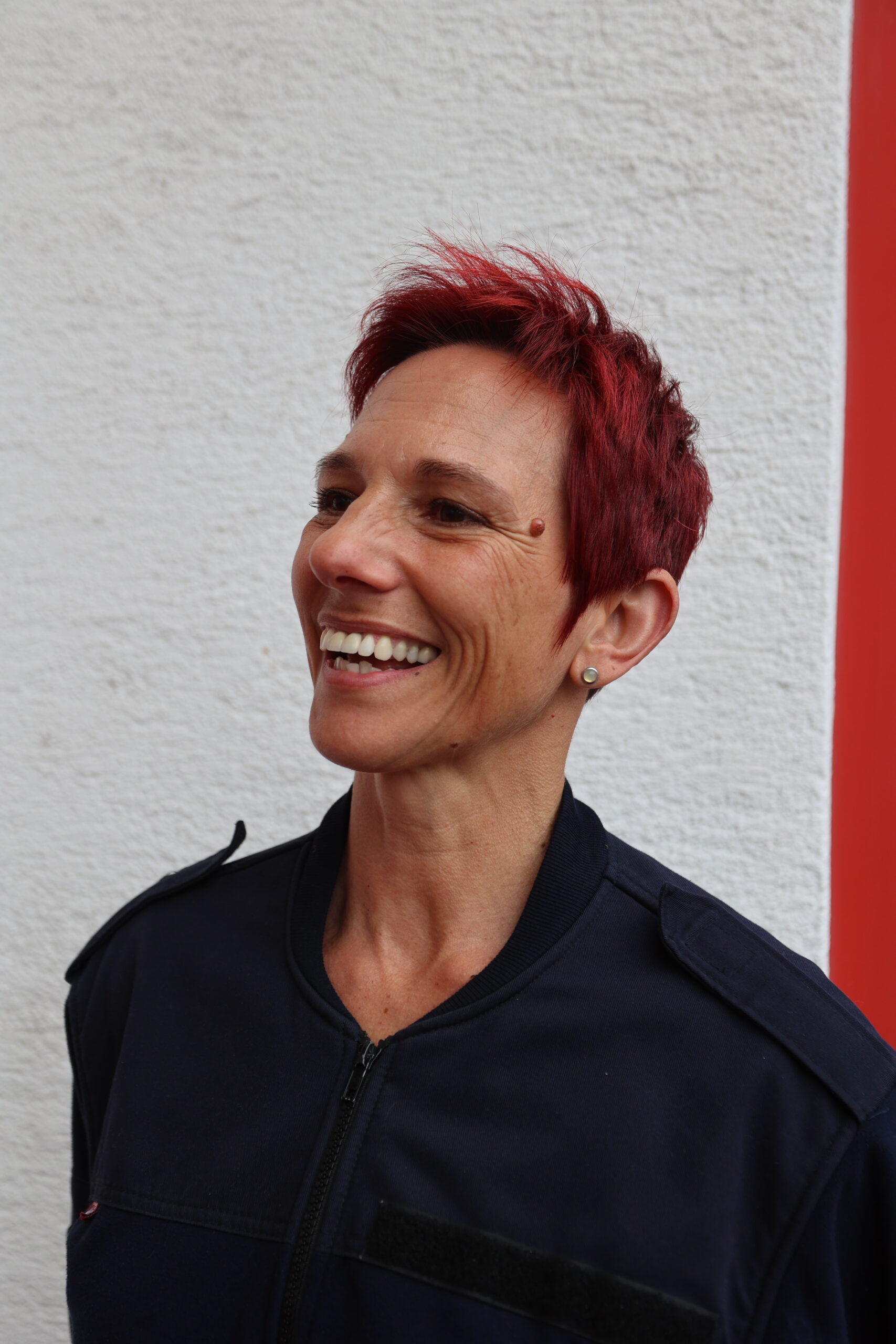 Uschi Spitzbart : Feuerwehr-Peer